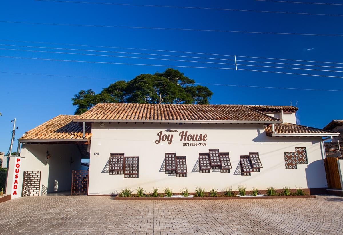 Joy House Pousada Bonito  Extérieur photo