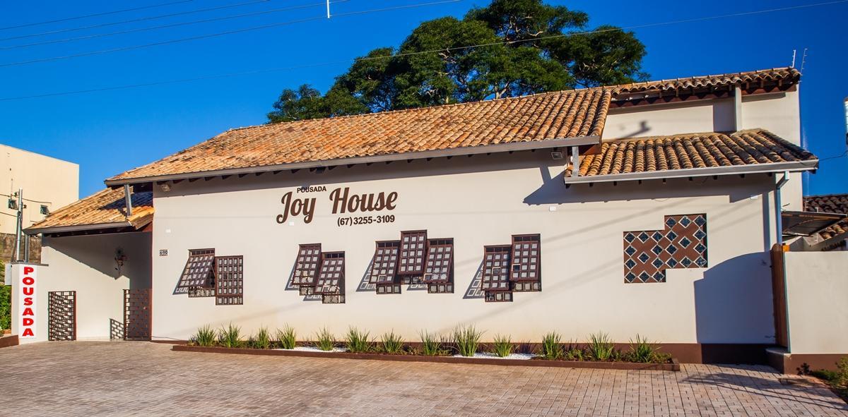 Joy House Pousada Bonito  Extérieur photo
